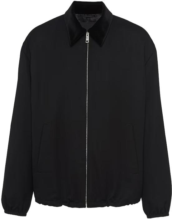 prada-solid-color-zip-up-waist-casual-jacket-sgc-491-1358-f0002-s-ooo