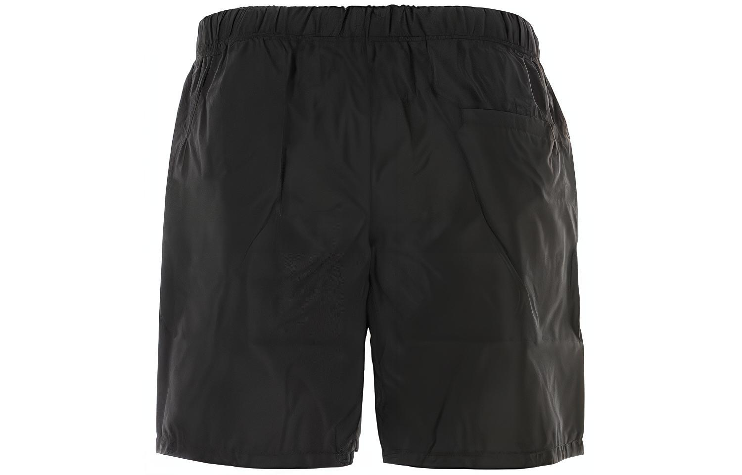 Lookbook PRADA 弹力直筒休闲短裤 黑色 UB372SOOO1WQ9-F0002