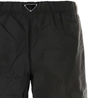 Sizing PRADA 彈性直筒休閒短褲 黑色 UB372SOOO1WQ9-F0002