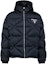 Buy Chaqueta Acolchada con Capucha PRADA Logo Sólido - Azul. SGC114-1WQ8-F0SVF-S-222