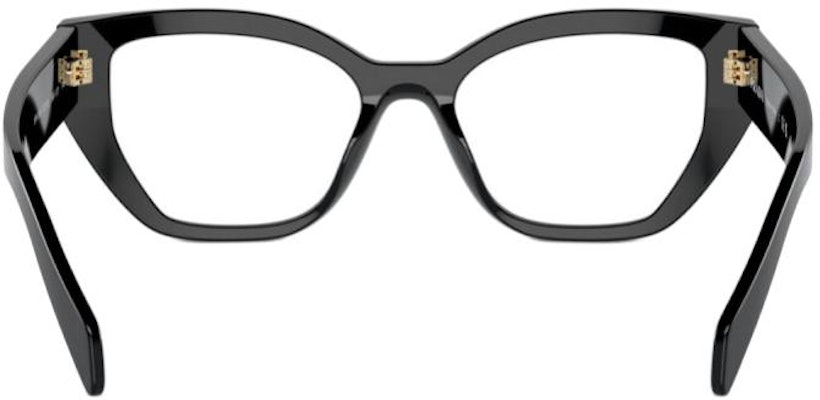 PRADA 方形醋酸眼鏡 黑色 刻字鏡腿設計 PRA16V16K1O1 Purchase PRADA 方形醋酸眼鏡 黑色 刻字鏡腿設計 PRA16V16K1O1