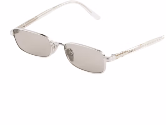PRADA 方形银色太阳镜(可选配近视镜片)。 SPRB54E1BCC054 Buy PRADA 方形银色太阳镜(可选配近视镜片)。 SPRB54E1BCC054