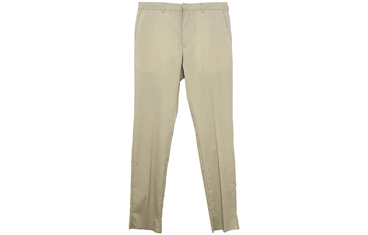 PRADA  SS22 Light Brown Straight-Leg Casual Pants SPG29-10HY-F0065