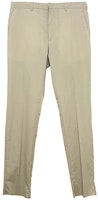 PRADA SS22 Light Brown Straight-Leg Casual Pants SPG29-10HY-F0065 PRADA SS22 Light Brown Straight-Leg Casual Pants SPG29-10HY-F0065