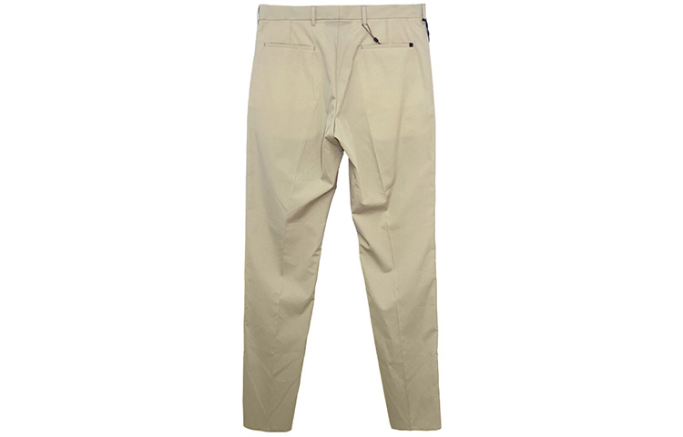 Lookbook 普拉达 SS22 浅棕色直筒休闲裤 SPG29-10HY-F0065