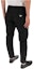 Shop PRADA Straight Slim Fit Casual Pants Black with Zipper Closure. SPH66-1WQ8-F002