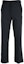 Buy PRADA Stretch Casual Pants with Enamel Triangle Logo in Black. SPH252-11QL-F0002