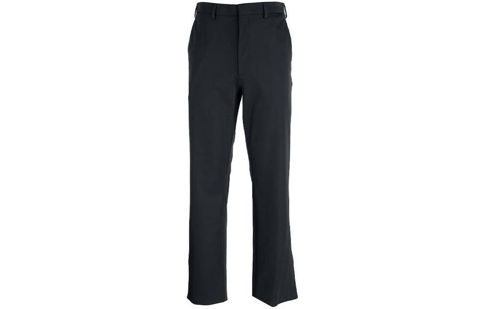 Order PRADA  Stretch Casual Pants with Enamel Triangle Logo in Black. SPH252-11QL-F0002