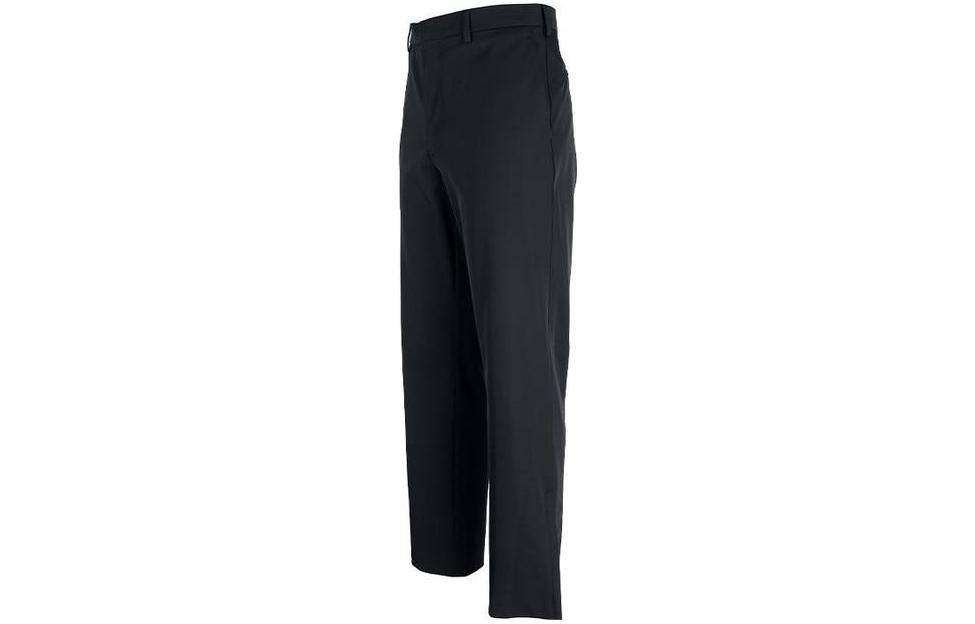 Purchase PRADA  Stretch Casual Pants with Enamel Triangle Logo in Black. SPH252-11QL-F0002