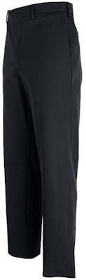 PRADA Stretch Casual Pants with Enamel Triangle Logo in Black. SPH252-11QL-F0002 Purchase PRADA Stretch Casual Pants with Enamel Triangle Logo in Black. SPH252-11QL-F0002