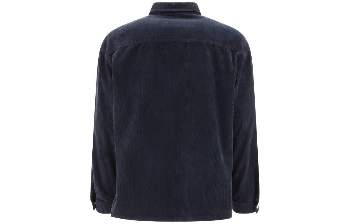 Lookbook 프라다 블루 3톤 버튼업 긴팔 셔츠 GEC090S23213H-PF0008