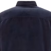 Sizing PRADA Camisa Azul de Manga Larga con Tres Tonos y Botones. GEC090S23213H-PF0008