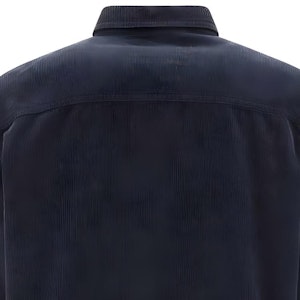 프라다 블루 3톤 버튼업 긴팔 셔츠 GEC090S23213H-PF0008 Sizing 프라다 블루 3톤 버튼업 긴팔 셔츠 GEC090S23213H-PF0008