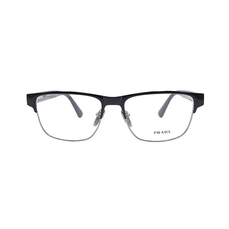 PRADA  Timeless Business Browline Optical Frame Glasses VPR57Z-1AB-1O1 圖 3