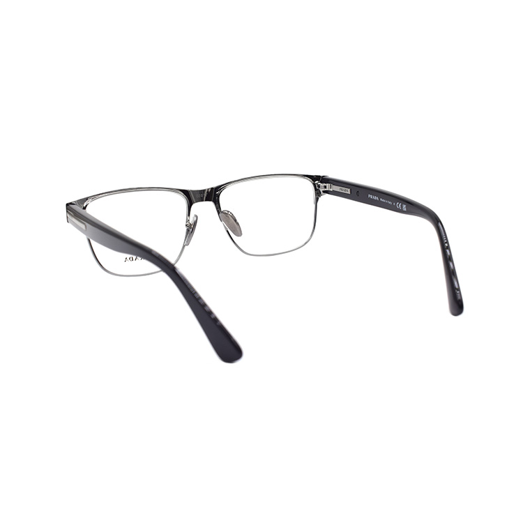 PRADA  Timeless Business Browline Optical Frame Glasses VPR57Z-1AB-1O1 圖 4