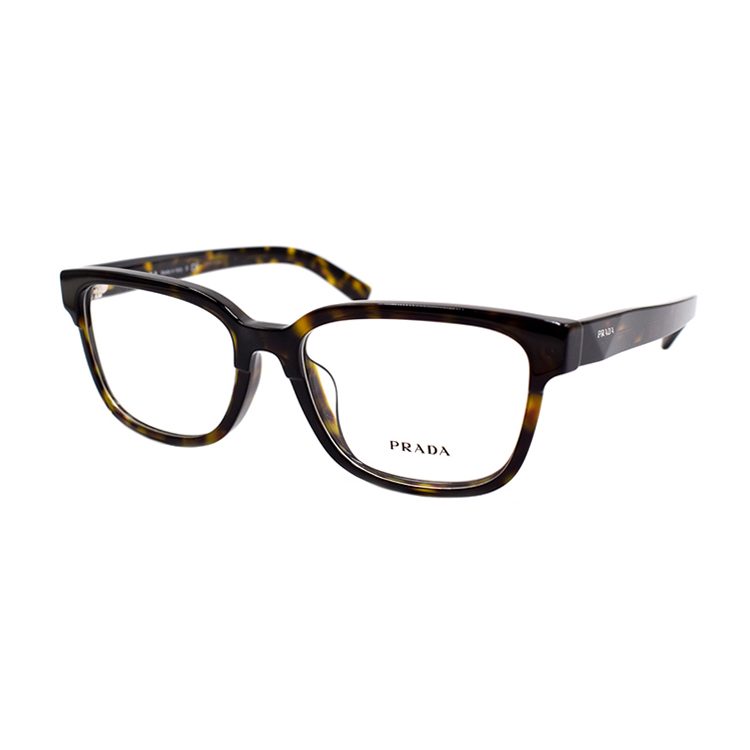 PRADA  Tortoiseshell Oval Optical Glasses - Lightweight Luxury Frame. VPR04Y-F 2AU-1O1 圖 2