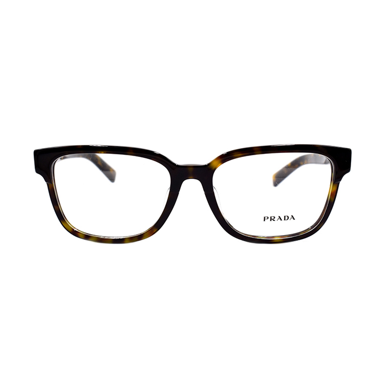 PRADA  Tortoiseshell Oval Optical Glasses - Lightweight Luxury Frame. VPR04Y-F 2AU-1O1 圖 3