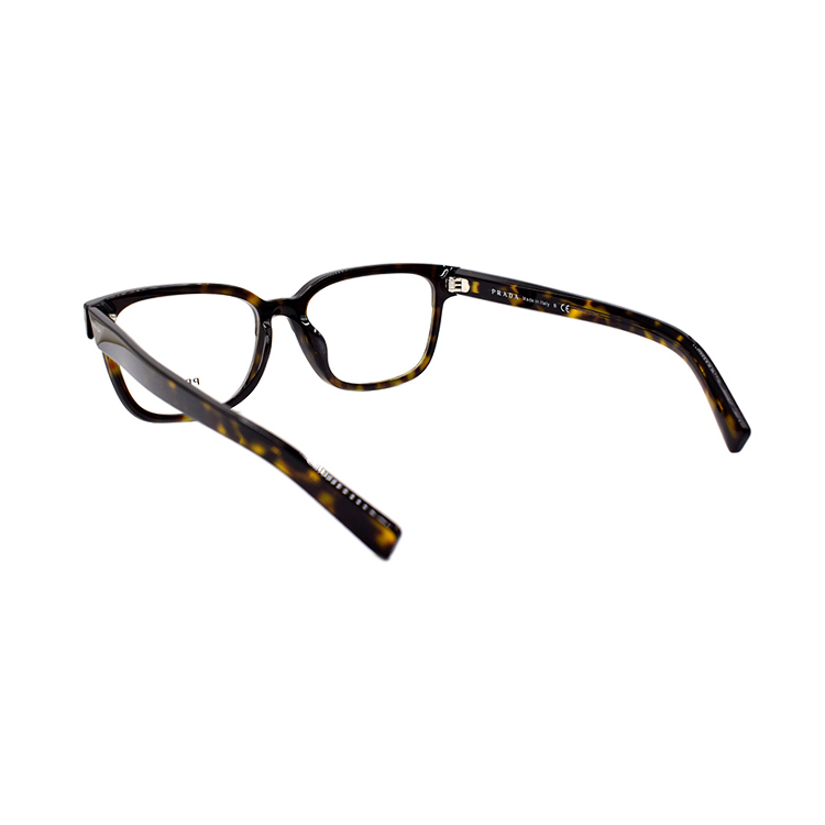 PRADA  Tortoiseshell Oval Optical Glasses - Lightweight Luxury Frame. VPR04Y-F 2AU-1O1 圖 4