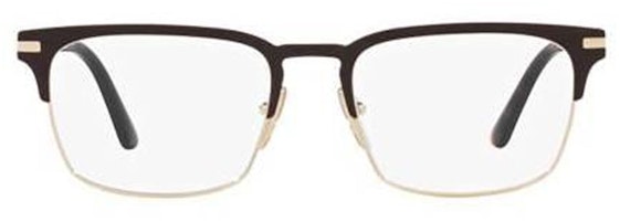 PRADA Tortoiseshell Rectangular Optical Glasses with Side Logo. PR58ZV01U1O1 PRADA Tortoiseshell Rectangular Optical Glasses with Side Logo. PR58ZV01U1O1