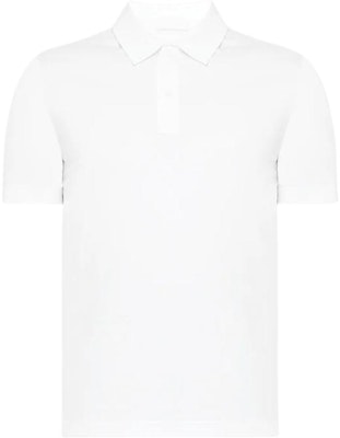 PRADA 白色刺绣标志短袖POLO衫. UJN664-1UOR-F0009-S-202 Buy PRADA 白色刺绣标志短袖POLO衫. UJN664-1UOR-F0009-S-202