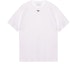 Order 普拉达 白色徽标印花圆领短袖T恤 UJN861S232240-F0009