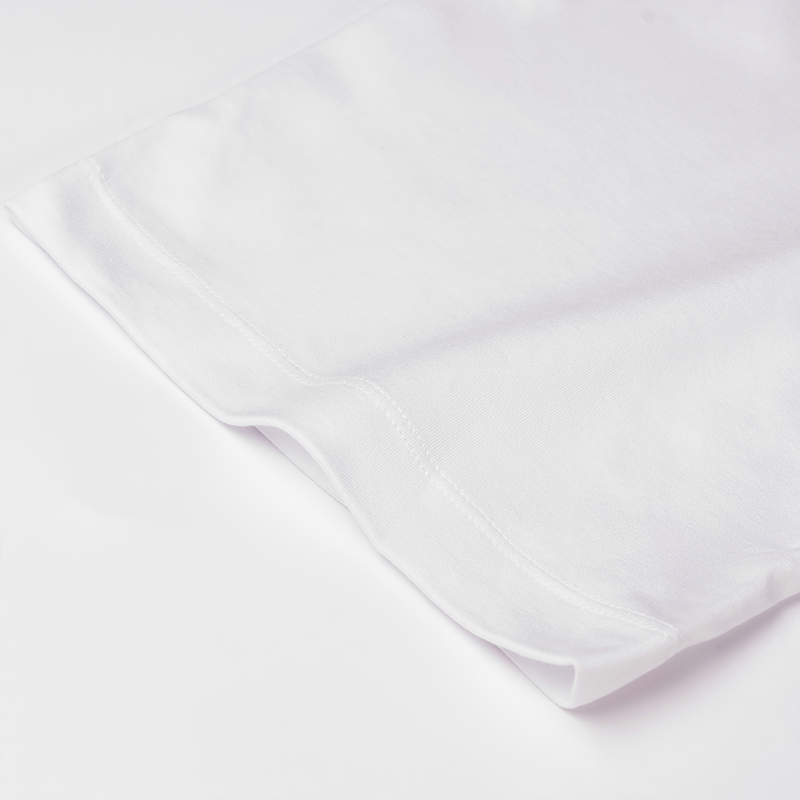 Purchase PRADA Kemeja-T Logo Putih Leher Bulat Lengan Pendek UJN861S232240-F0009