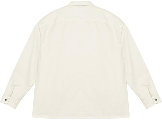 프라다 화이트 클래식 포인트 칼라 긴팔 버튼업 셔츠. GEC088-13B3-F0379 Lookbook 프라다 화이트 클래식 포인트 칼라 긴팔 버튼업 셔츠. GEC088-13B3-F0379