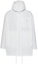 Buy PRADA 白色宽松连帽拉链长袖外套夹克带标志 SGN847-U43-F0009-S-182