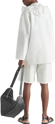 PRADA 白色宽松连帽拉链长袖外套夹克带标志 SGN847-U43-F0009-S-182 Shop PRADA 白色宽松连帽拉链长袖外套夹克带标志 SGN847-U43-F0009-S-182