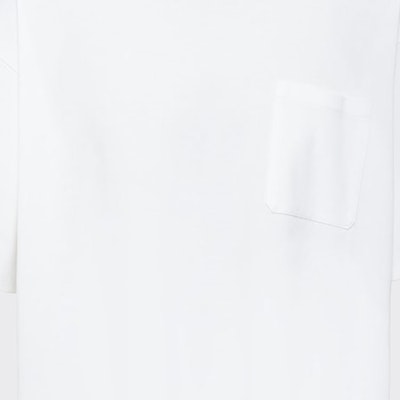 프라다 화이트 포켓 코튼 반팔 티셔츠 UJN812-240-F0009-S-221 Sizing 프라다 화이트 포켓 코튼 반팔 티셔츠 UJN812-240-F0009-S-221