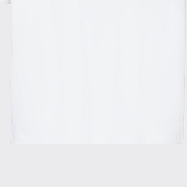Cheap 프라다 화이트 포켓 코튼 반팔 티셔츠 UJN812-240-F0009-S-221