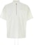 Order 普拉达 白色短袖半拉链POLO衫. SC763-10HT-F0009-S-OOO