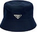 Buy PRADA Topi Baldi Wol dengan Logo Patch - Gaya Santai & Bergaya 2HC1371UMTF0124