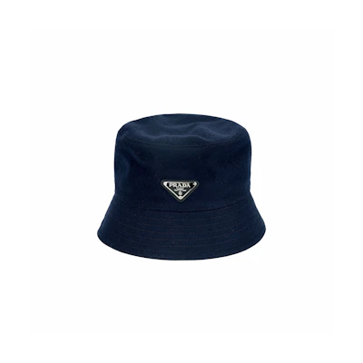 PRADA Wool Bucket Hat with Logo Patch - Stylish & Casual 2HC1371UMTF0124