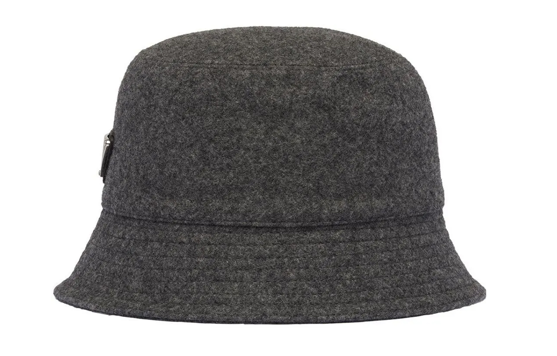 PRADA  Wool Fashion Bucket Hat - Stylish & Versatile Accessory 2HC1371UMTF0308