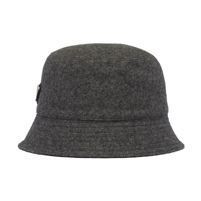 PRADA Wool Fashion Bucket Hat - Stylish & Versatile Accessory 2HC1371UMTF0308