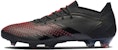 Kasut Rendah Kulit Hitam Merah Prada adidas 4E3601_2OG1_F0N98