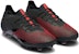 Kasut Rendah Kulit Hitam Merah Prada adidas 4E3601_2OG1_F0N98