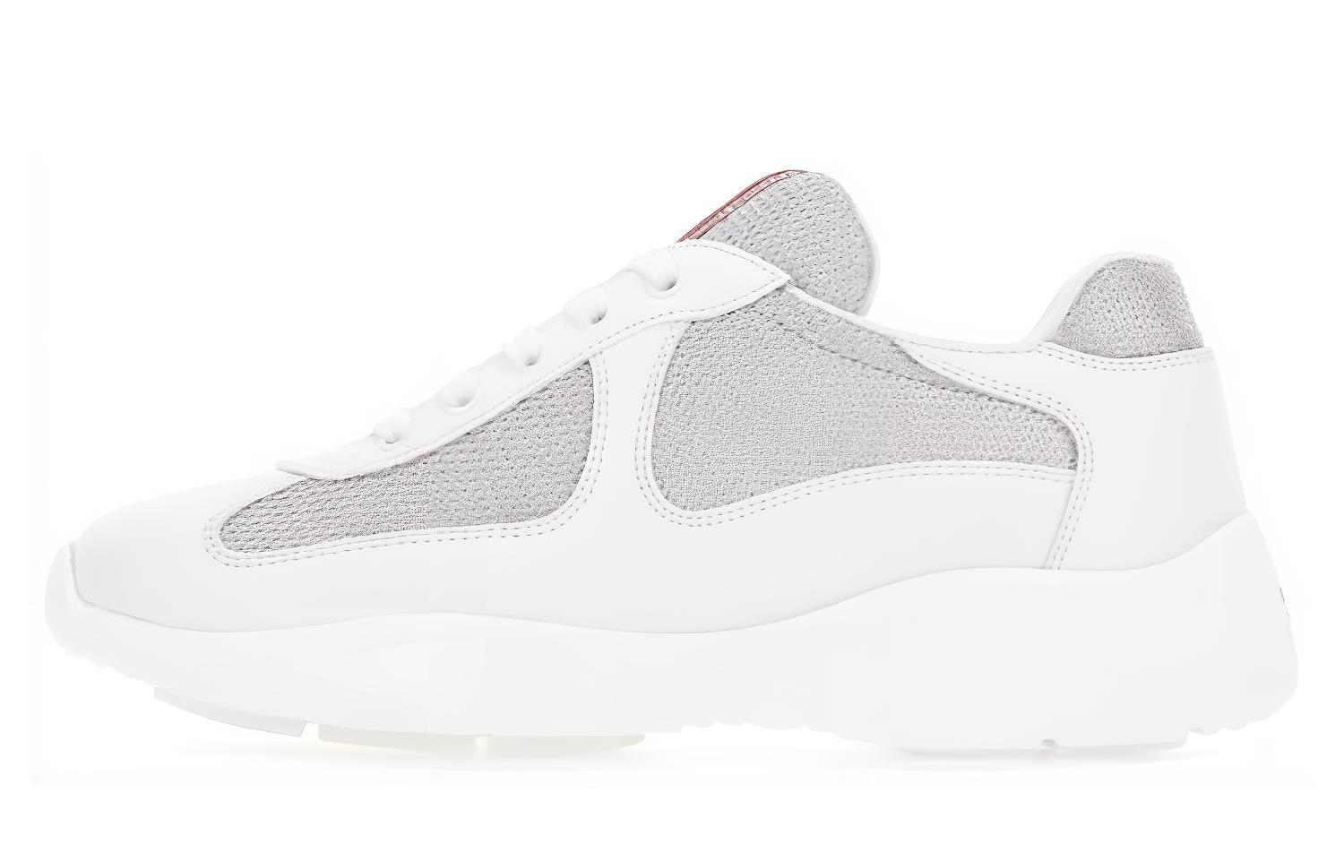 Prada America Cup Low 'White' 3E6420_256GW_F0J36