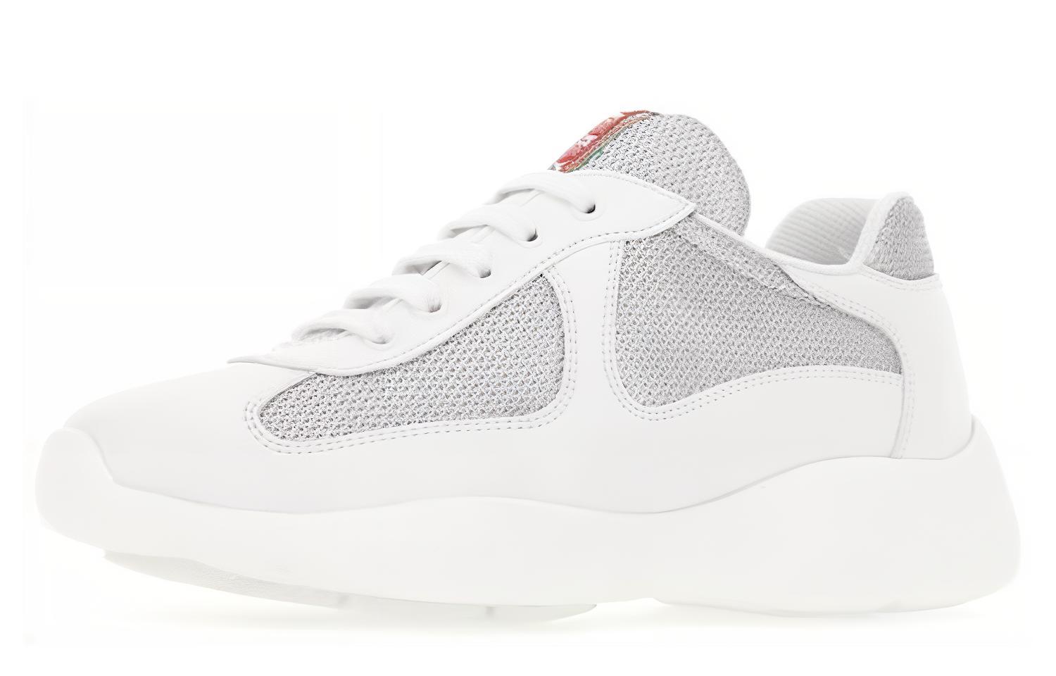Lookbook Prada America Cup Low 'Putih' 3E6420_256GW_F0J36