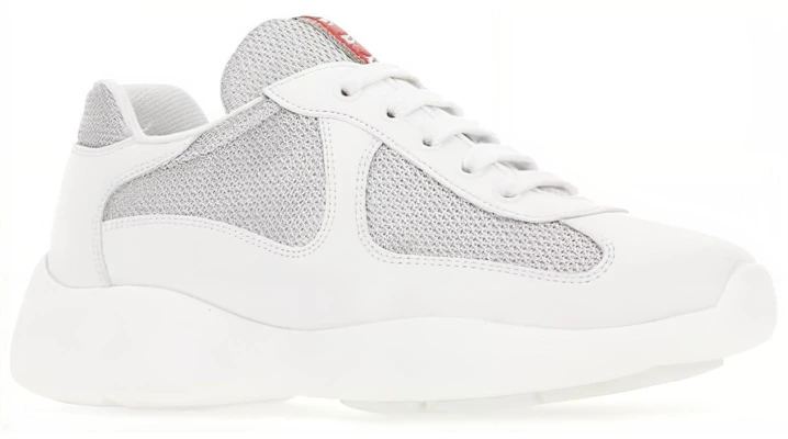 Prada America Cup Low 'Putih' 3E6420_256GW_F0J36 Shop Prada America Cup Low 'Putih' 3E6420_256GW_F0J36