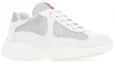 Shop Prada America Cup Low 'Putih' 3E6420_256GW_F0J36