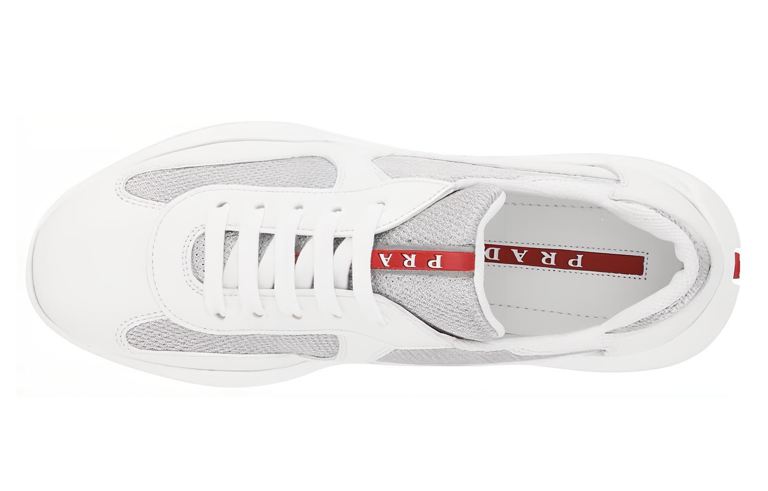 Purchase Prada America Cup Low 'Putih' 3E6420_256GW_F0J36