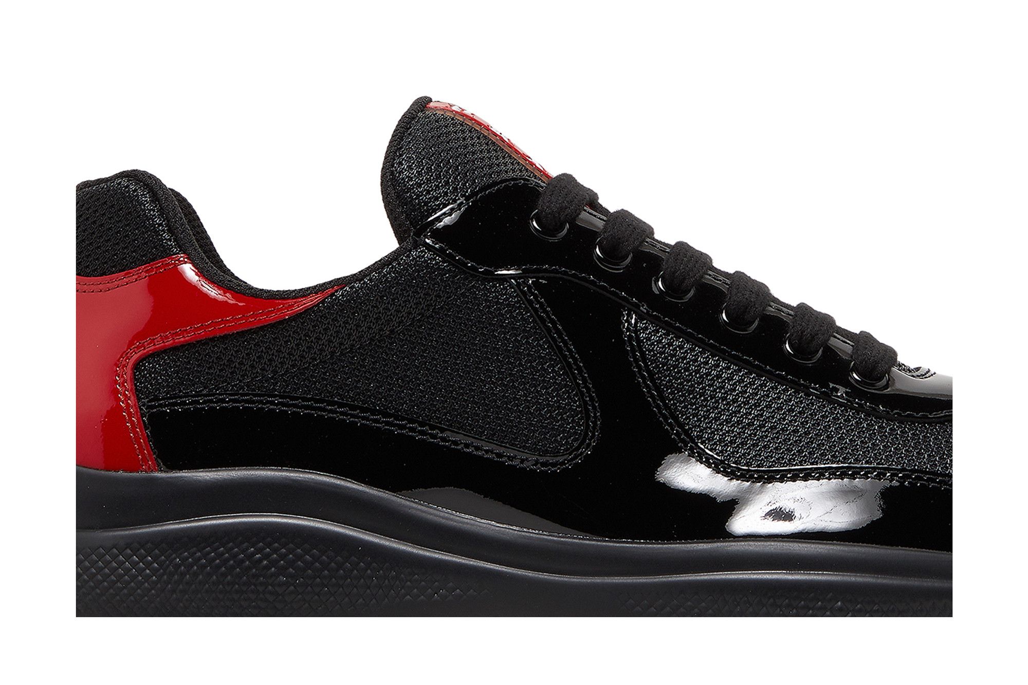 Order 프라다 아메리카컵 '앤쓰라사이트 레드' (Prada America's Cup 'Anthracite Red') 4E3400-3L46-F0P35