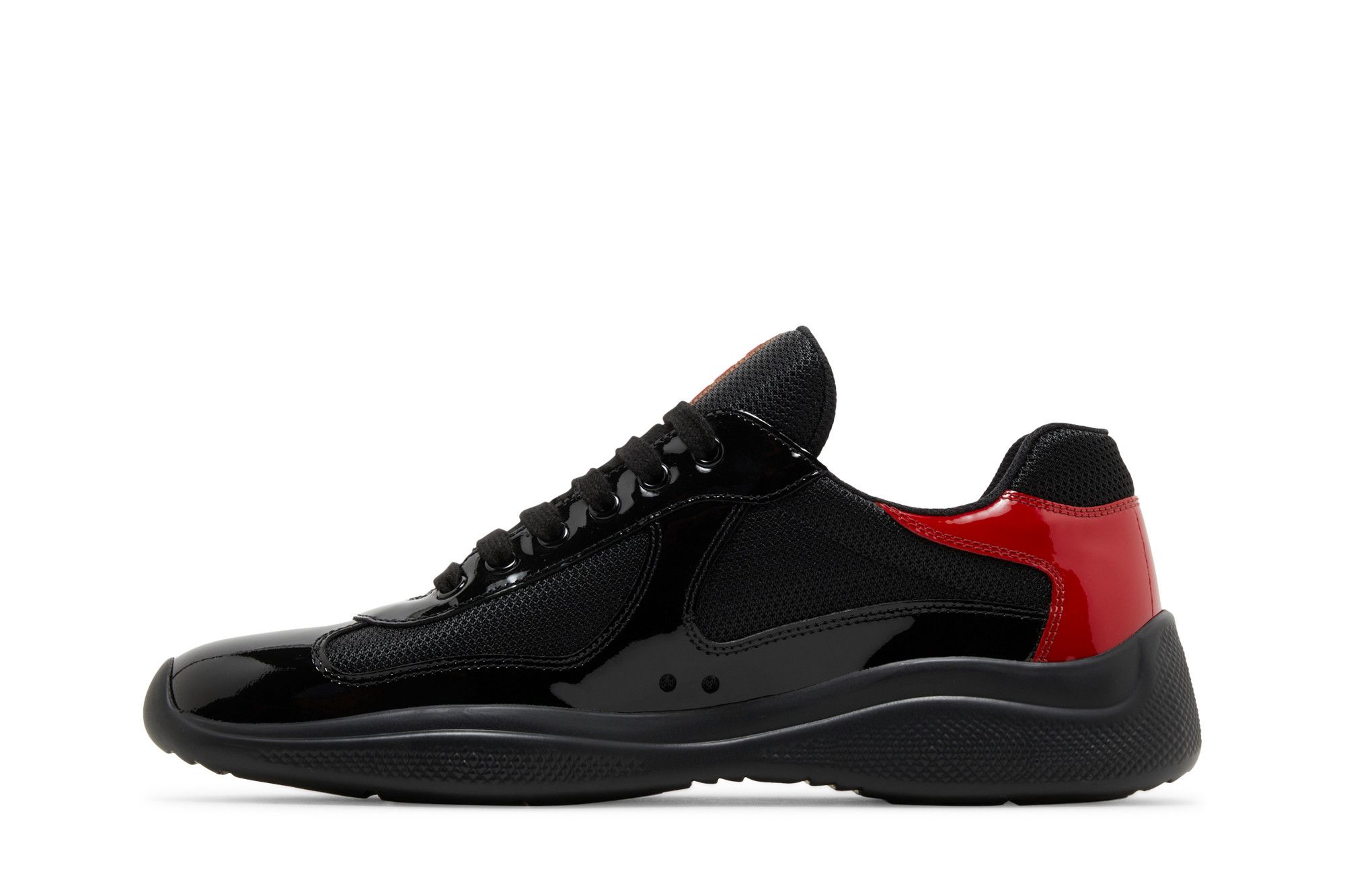 Lookbook Prada America''s Cup ''Anthracite Rouge'' 4E3400-3L46-F0N98