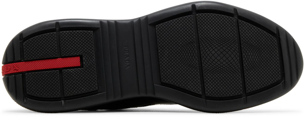 Prada America''s Cup ''Anthracite Rouge'' 4E3400-3L46-F0N98 Shop Prada America''s Cup ''Anthracite Rouge'' 4E3400-3L46-F0N98