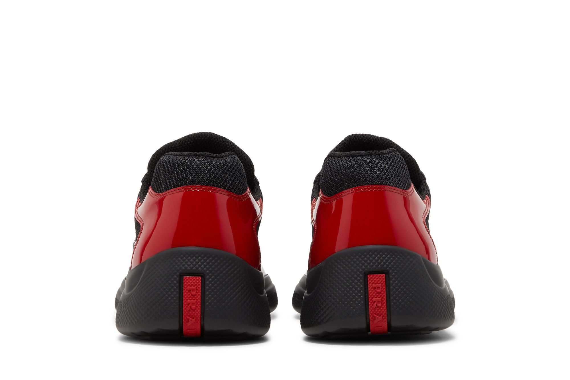Details for 프라다 아메리카컵 '앤쓰라사이트 레드' (Prada America's Cup 'Anthracite Red') 4E3400-3L46-F0P35