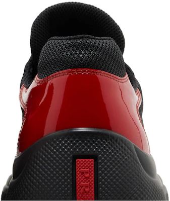 Prada America''s Cup ''Anthracite Rouge'' 4E3400-3L46-F0N98 Sizing Prada America''s Cup ''Anthracite Rouge'' 4E3400-3L46-F0N98