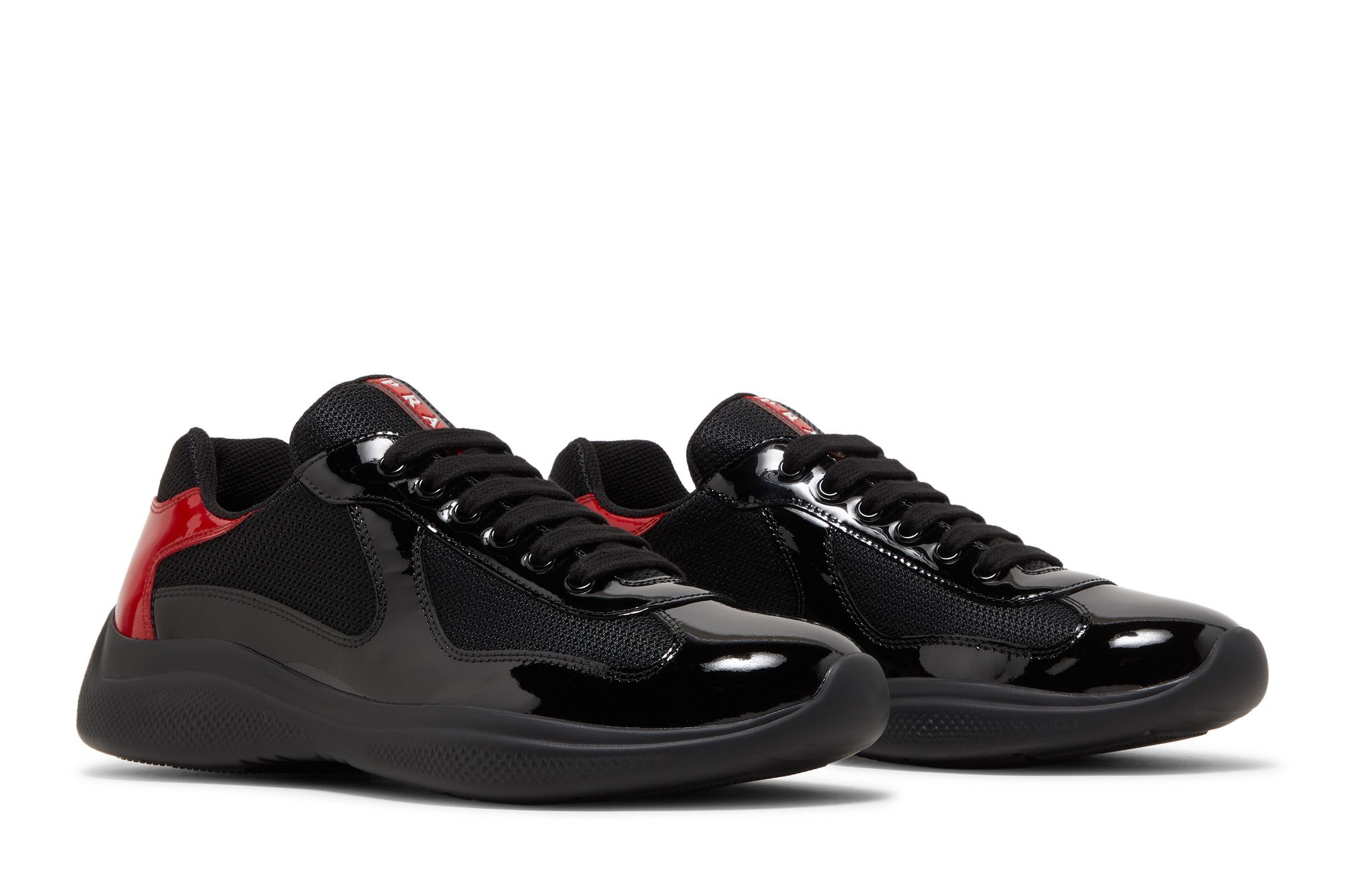 Cheap 프라다 아메리카컵 '앤쓰라사이트 레드' (Prada America's Cup 'Anthracite Red') 4E3400-3L46-F0P35