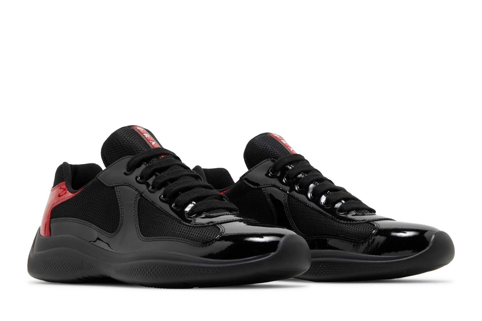 Cheap Prada America''s Cup ''Anthracite Rouge'' 4E3400-3L46-F0N98